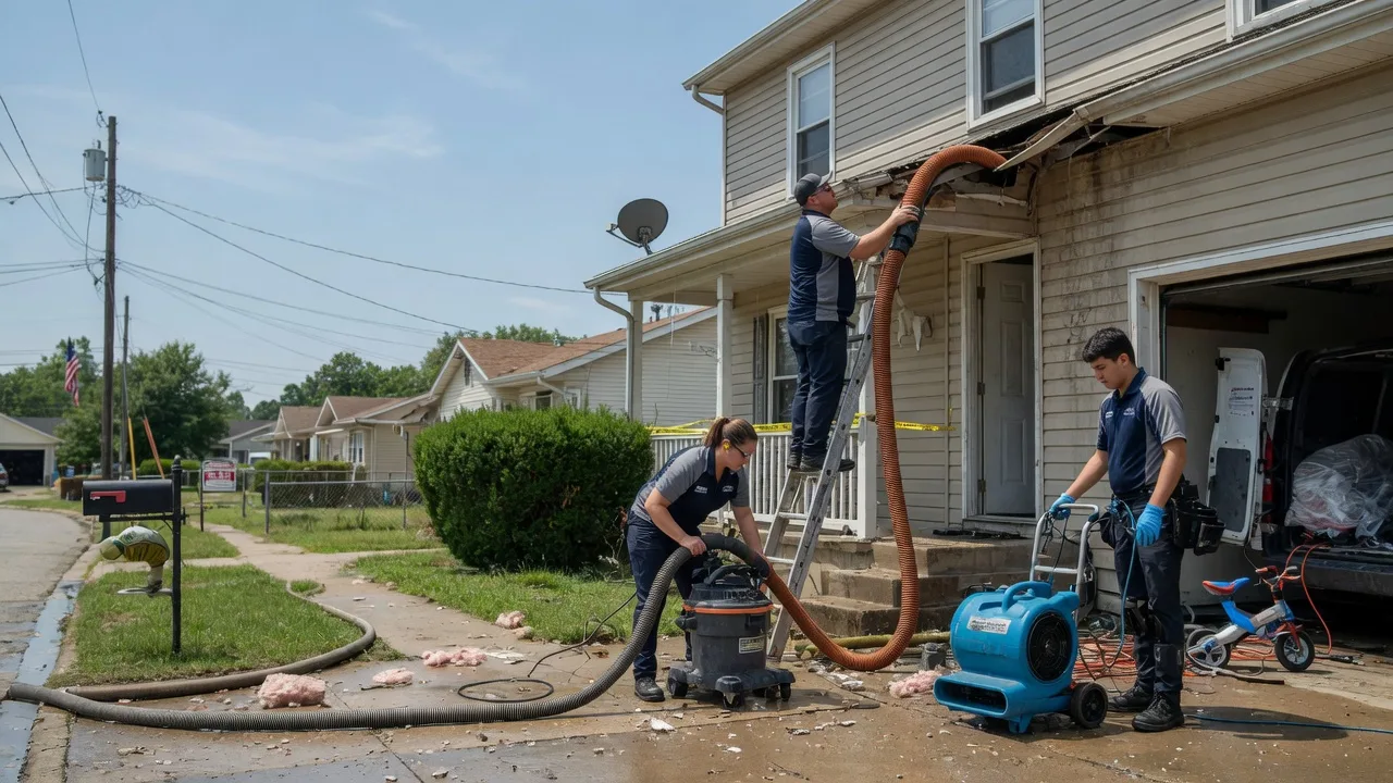 Water Damage Restoration in Baileyville, KS near me